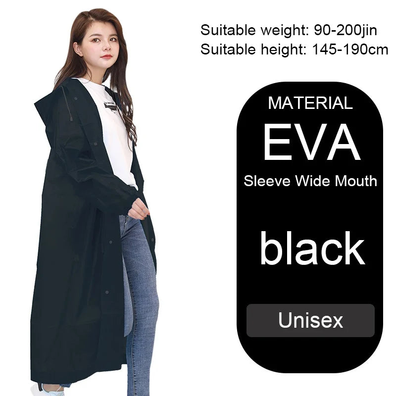 Disposable Eva Rain Coat