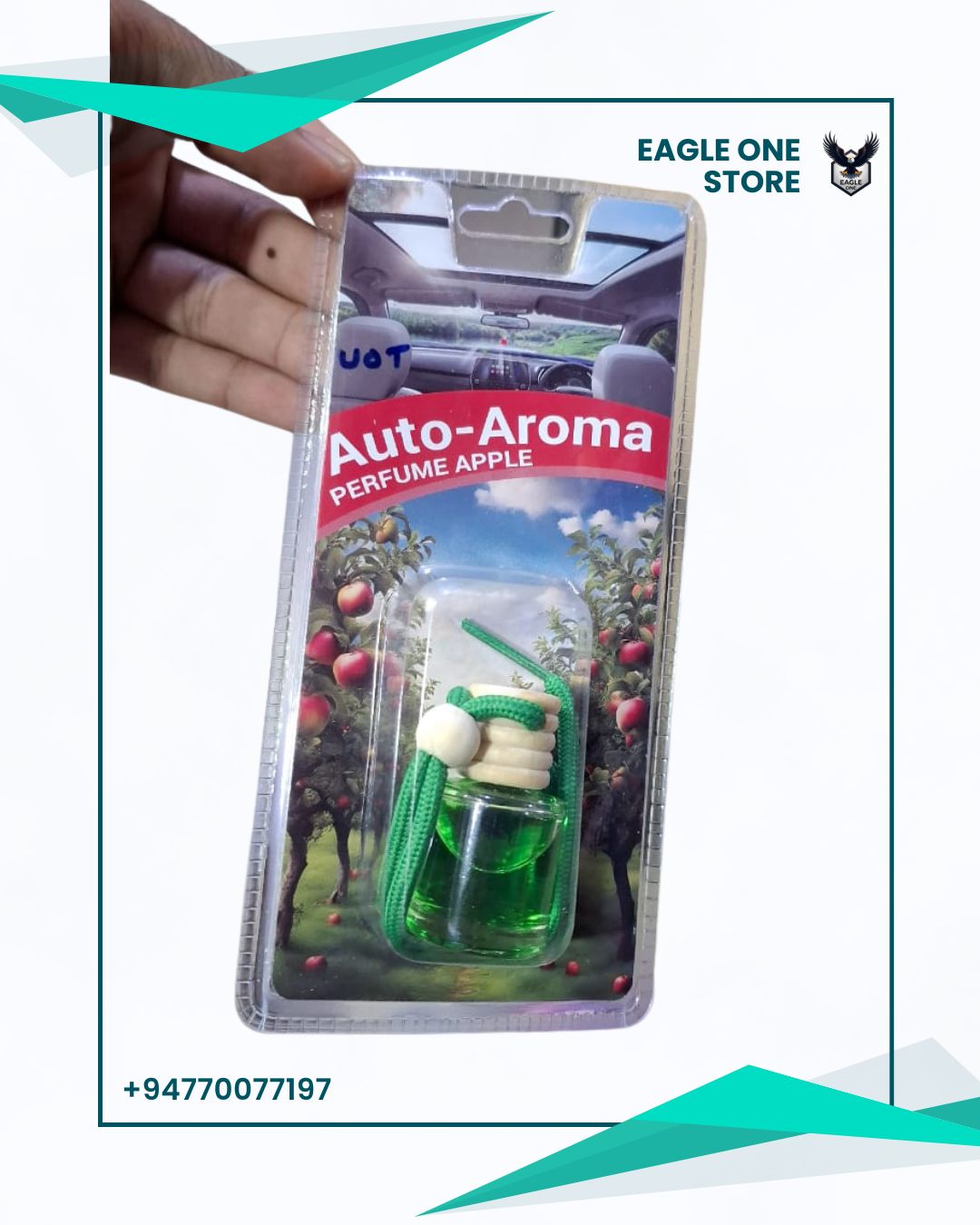 CAR auto aroma air freshener latest type