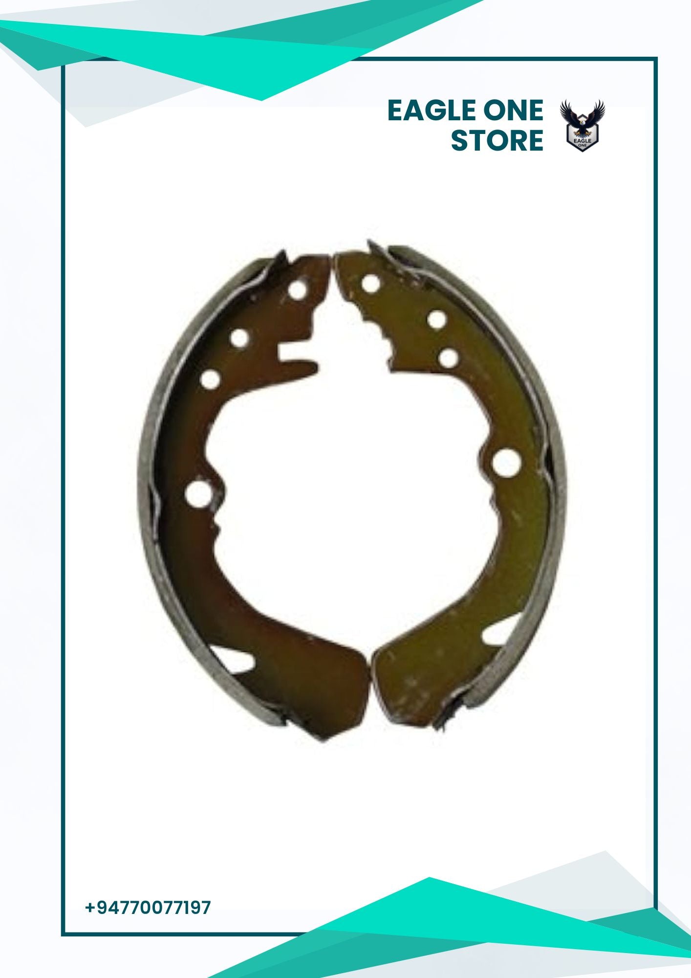 TATA BATTA TVS BRAKE SHOE