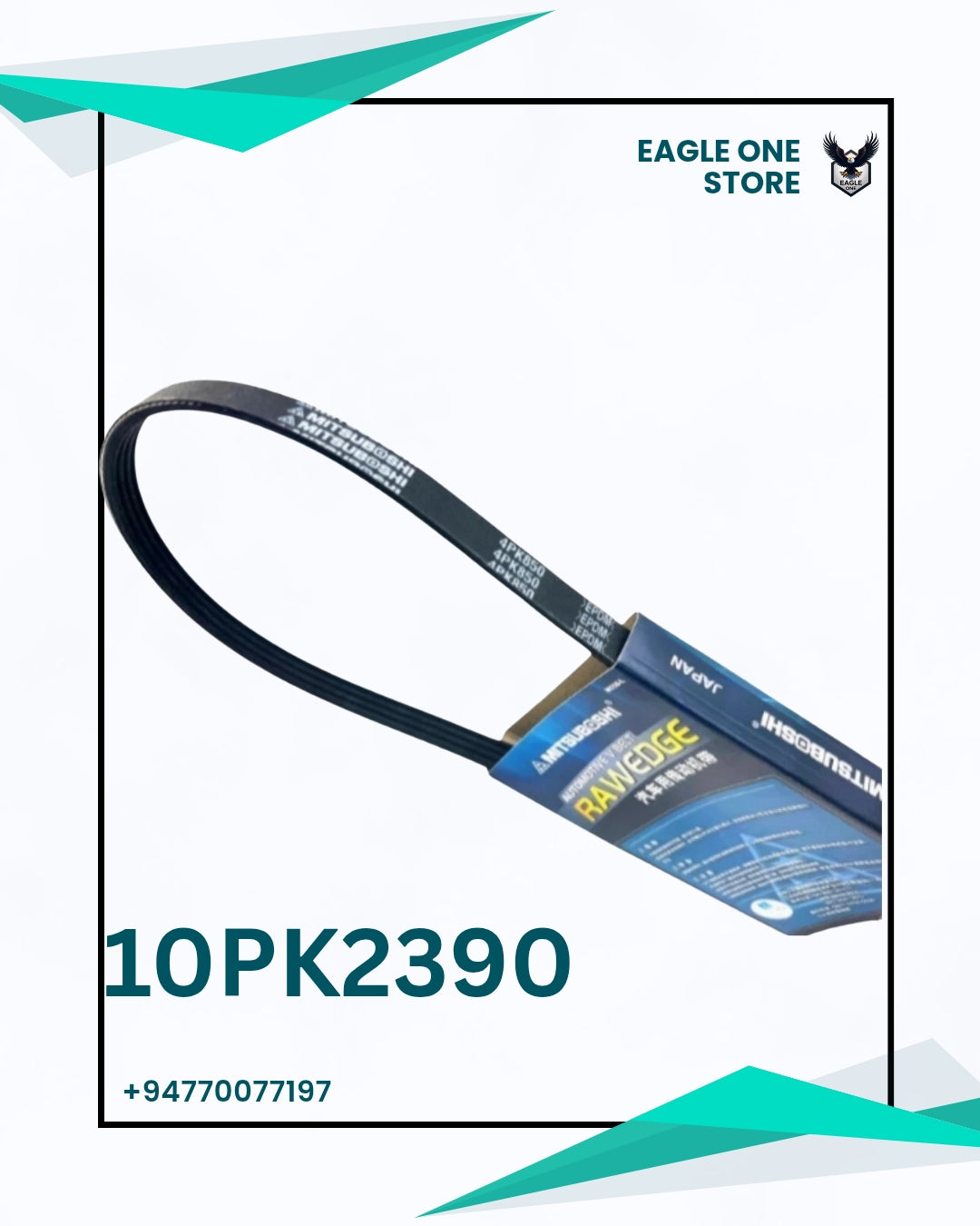 10PK-2390 Mitsuboshi belt