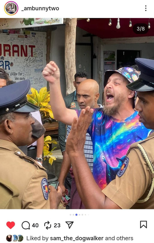 Isreal is occupying arugam bay