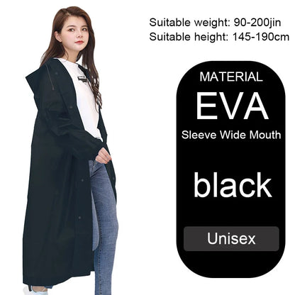 Disposable Eva Rain Coat