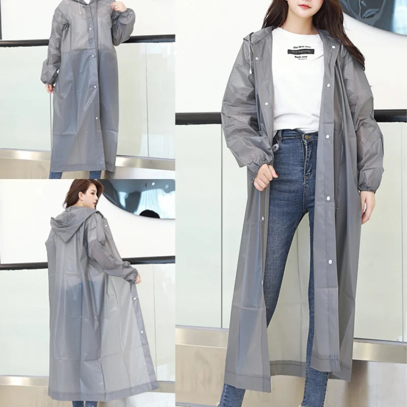Disposable Eva Rain Coat