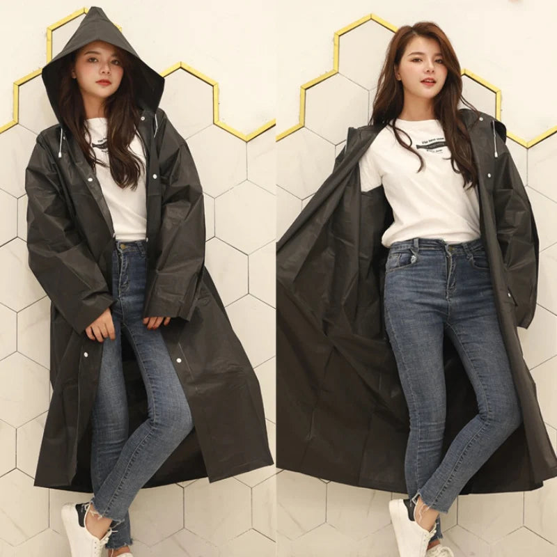 Disposable Eva Rain Coat