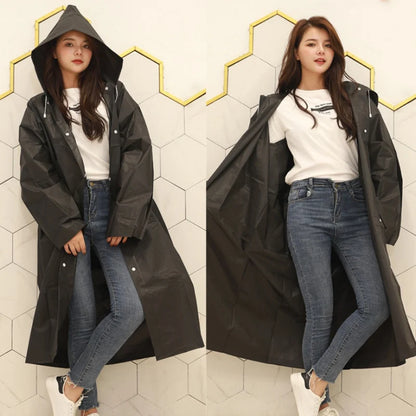 Disposable Eva Rain Coat