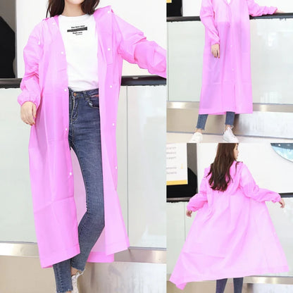 Disposable Eva Rain Coat