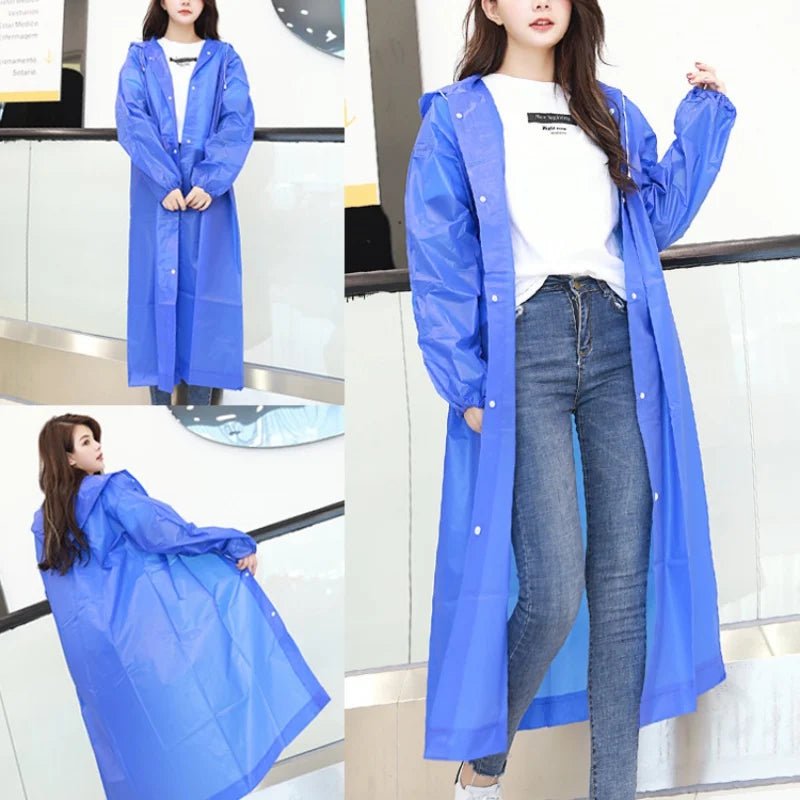 Disposable Eva Rain Coat