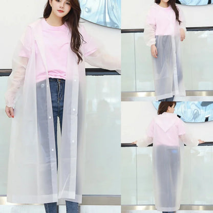Disposable Eva Rain Coat