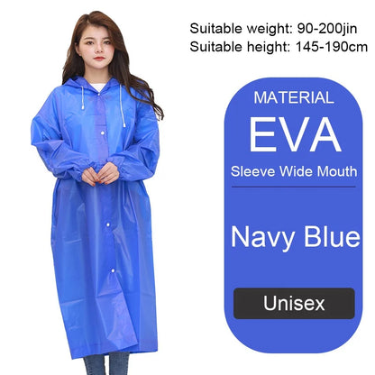 Disposable Eva Rain Coat