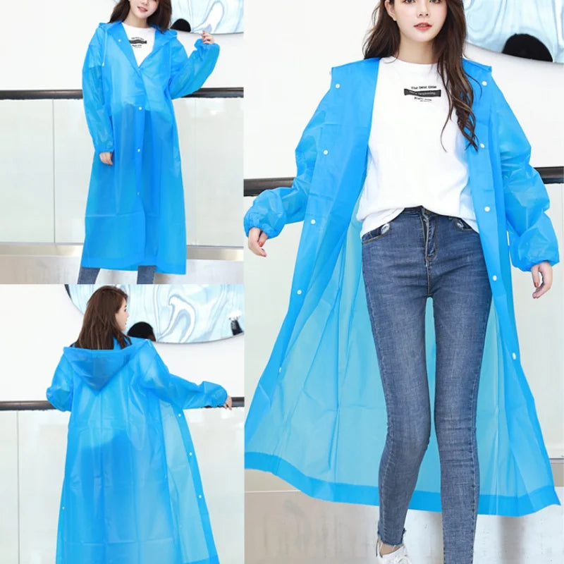 Disposable Eva Rain Coat