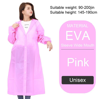 Disposable Eva Rain Coat