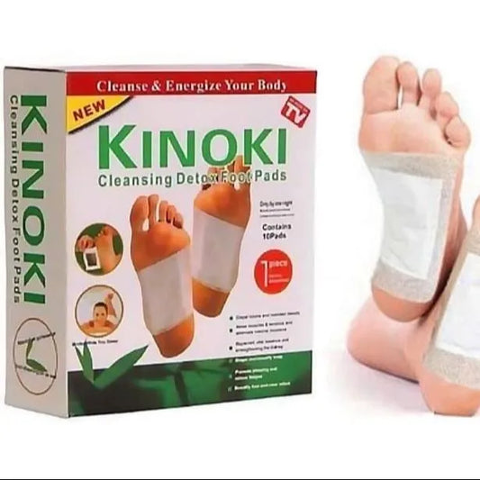 Cleansing Detox Foot Patches with Ginger & Salt