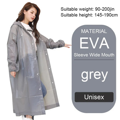 Disposable Eva Rain Coat