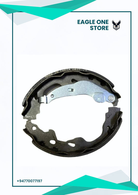 YB12221-37A12 hyundai EON brake shoe
