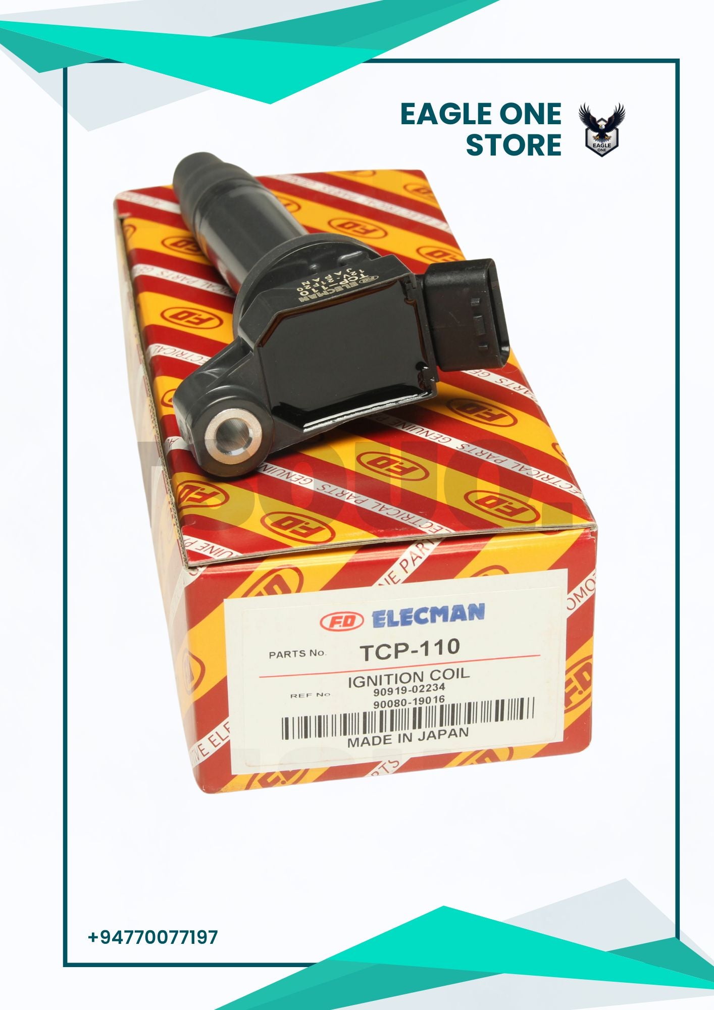 TCP-110 ignition coil 90919-02234
